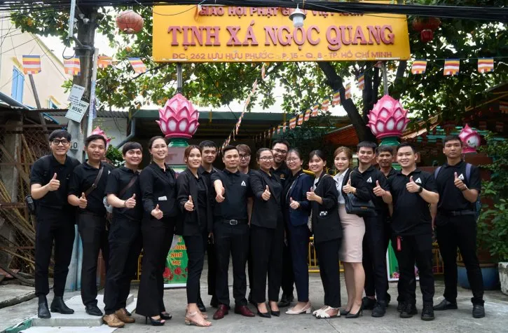 Thiên An Holdings mang ấm áp đến người già neo đơn, khó khăn nhân mùa lễ Vu Lan