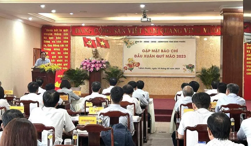 bình phước tăng trưởng 8,42%