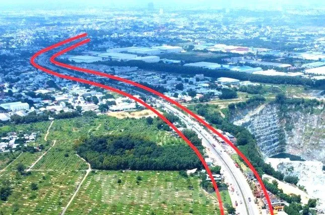 Dự án Vành đai 3 đoạn trùng với đường Mỹ Phước Tân Vạn